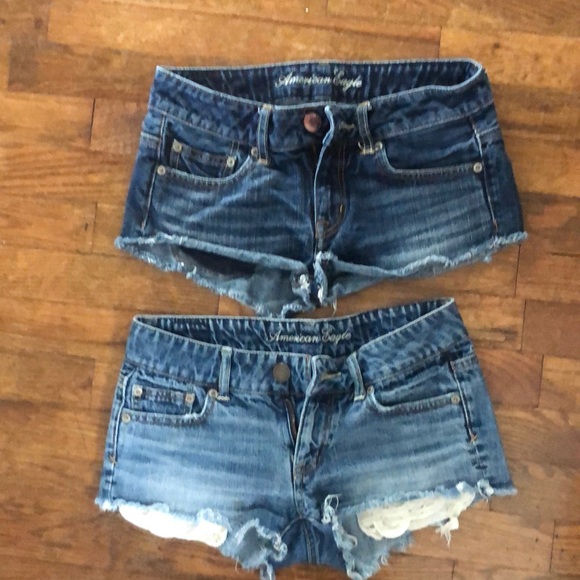 American Eagle Outfitters Pants - COPY - American Eagle shorts bundle of two